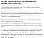 США приступили к дополнительной подготовке ВСУ на американских военных объектах в Германии