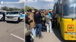 Более ста гражданских жителей Мариуполя, два месяца скрывавшихся в «Азовстали», прибыли в Запорожье