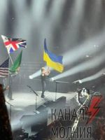 Сэр Пол Маккартни во время своего концерта поддержал Украину