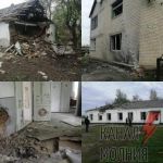 3 мая войска РФ совершили артобстрел поселка Железнодорожное Гуляйпольского района
