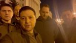 Зеленский записал видео, чтоб показать, что он в Киеве