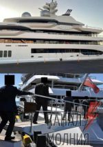 Власти Фиджи в рамках санкций против лиц РФ задержали 100-метровую яхту Amadea российского олигарха Сулеймана Керимова
