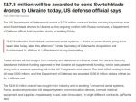 Минобороны США заключит контракт на сумму 17,8 млн долларов на производство и отправку беспилотников Switchblade в Украину