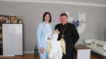 В Украину прибыла статуя Михаила Архангела из Гаргано, ее получит римско-католический приход св. Николая в Киеве. Прежде ее освятил Папа Римский.