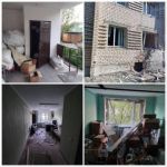 Российские войска обстреляли студенческое общежитие в Орехове Запорожской области