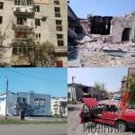 9 мая россияне массово обстреливали все возможные маршруты выезда с территории Луганской области