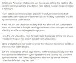 Британская и американская разведки уличили РФ в масштабной кибератаке на спутниковых сетях 24 февраля, за час до вторжения в Украину