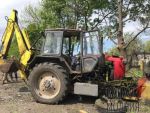 В Сумской области гражданский трактор подорвался на мине