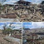 Ракетный удар по Лозовской громаде: раненая жительница, разрушенные жилые дома, культурный центр