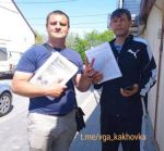 В Каховке Херсонской области российские военные начали выпускать и распространять печатную газету «Черноморский вестник»