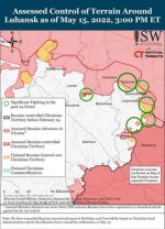 Российская армия, вероятно, сосредоточится на захвате Северодонецка, а не достижении административных границ Донецкой области