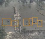 Армия РФ потеряла 485 военных и более 80 единиц техники при попытке осуществить переправу через Северский Донец