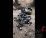 Украинские десантники с помощью зенитно-ракетного комплекса «Стрела-10» уничтожили современный российских беспилотник «ZALA 421-08»