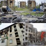 Значительное количество разрушений и четверо погибших в Северодонецке, область обесточена