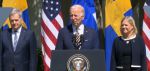 Президент США Джо Байден 19 мая провел в Белом доме переговоры с лидерами Швеции и Финляндии, чьи страны подали заявку на вступление в НАТО
