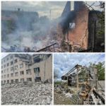 За сутки россияне разрушили 19 жилых домов Донецкой области, есть погибшие и раненые