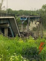 Войска РФ разрушили мост между Северодонецком и Лисичанском. Это уже второй раз. Сообщения между городами есть