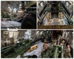Процесс транспортировки гаубиц M777 для Украины — Минобороны США