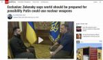 Владимир Зеленский в интервью CNN сообщил последние данные о количестве погибших украинских военных