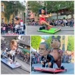 В субботу в Габрово (Болгария) состоялся большой карнавал