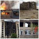 Последние сутки войска РФ не прекращают обстрелы Луганской области
