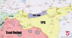 Турция планирует начать военную операцию против Сирии по расширению 30-км зоны безопасности на территории Сирии