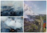 В России в Алтайском крае горят леса