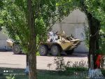 На Запорожскую ТЭС зашли вооружённые чеченцы вскрывают склады и остатки техники, что-то ищут