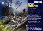 За сутки россияне нанесли 21 удар по Донбассу. Солдаты РФ обстреляли 14 населённых пунктов. Есть погибшие и раненые