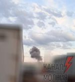 Ракетные удары нанесены в районе одного из выездов из Кривого Рога. Видео
