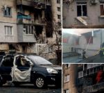 В Северодонецке горели четыре многоэтажки, в Новодружеске уничтожен дом