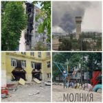 Глава Луганской ОВА Сергей Гайдай: по области двое найденных погибших, ранены, в результате обстрелов войсками РФ разрушены около 60 домов