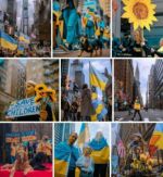Митинги в поддержку Украины