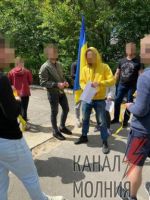 Митинг за Украину устроили в оккупированном Мелитополе местные жители. Видео