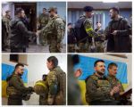 Владимир Зеленский посетил Харьков и наградил военных, которые защищают Украину на передовой