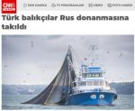 Россияне задержали два турецких рыбацких корабля с 12 рыбаками у побережья Крыма