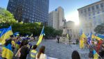 Акции в поддержку Украины 29 мая
