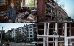 В Нацполиции Украины показали последствия обстрелов Славянска Донецкой области войсками РФ