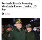 Российские военные, разбитые и деморализованные после трех месяцев войны, совершают те же ошибки в своей кампании по захвату восточной Украины