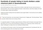 Около 800 человек прячутся под химзаводом «Азот» в Северодонецке, сообщил глава Луганской ОВА Сергей Гайдай в комментарии CNN