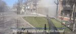 Россияне приступили к разбору завалов жилых домов в Мариуполе, по которым ранее они стреляли из танков и снимали это на видео