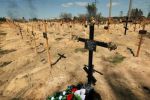 В Северодонецке с начала полномасштабного вторжения РФ появилось новое кладбище, на котором уже более 400 могил