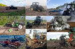 В разных регионах Украины происходят подрывы трактористов, во время выполнения полевых работ