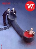 Обложка июньского выпуска польского журнала Wprost