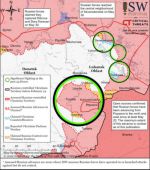 Успешные контратаки ВСУ в Северодонецке свидетельствуют о снижении боевой мощи российских войск в Украине, считают эксперты Института изучения войны.