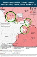 Военно-морские силы Украины заявили, что оттеснили флот России на 100 км от украинских побережий, - американский Институт изучения войны (ISW)