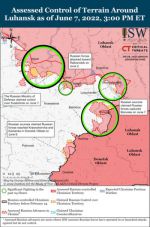 Армия РФ установила контроль над большей частью жилого сектора в Северодонецке — американский Институт изучения войны (ISW)