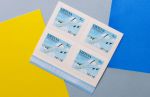 Почта Литвы начала продавать марки с изображением БПЛА Bayraktar, на который жители страны собирали средства для Украины