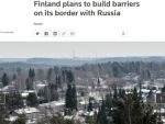 Финляндия планирует построить заграждения на границе с Россией, чтобы усилить готовность к гибридным угрозам