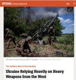 Немецкие журналисты стали свидетелями артиллерийских перестрелок в Николаевской области, из которых Украина чаще выходит победителем